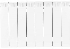 Биметаллический радиатор STOUT STYLE 350 8 секций (SRB-0110-035008)