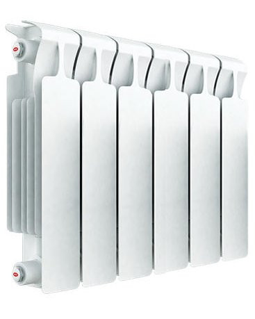 Биметаллический радиатор Rifar Monolit Ventil 350/6 секц. MVL
