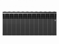 Биметаллический радиатор Royal Thermo Biliner 350 VD 12 секц. Noir Sable