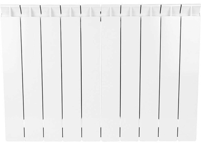 Биметаллический радиатор STOUT STYLE 500 10 секций (SRB-0110-050010)