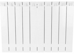 Биметаллический радиатор STOUT STYLE 500 10 секций (SRB-0110-050010)