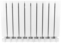 Биметаллический радиатор STOUT STYLE 500 10 секций (SRB-0110-050010)