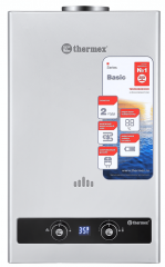 Газовый проточный водонагреватель Thermex B 20 D (Silver)