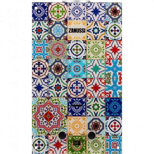 Газовый проточный водонагреватель Zanussi GWH 10 Fonte Glass Fregio