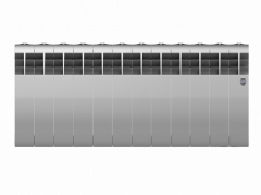 Биметаллический радиатор Royal Thermo Biliner 350 VD 12 секц. Silver Satin