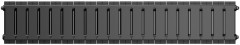 Биметаллический радиатор Royal Thermo PianoForte 200 /Noir Sable - 20 секц.
