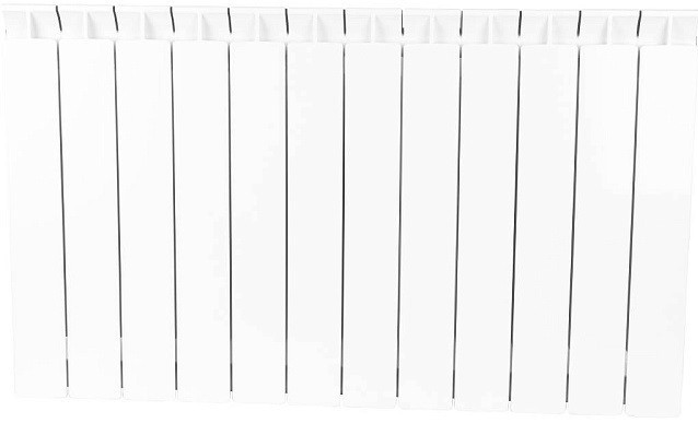 Биметаллический радиатор STOUT STYLE 500 12 секций (SRB-0110-050012)