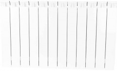 Биметаллический радиатор STOUT STYLE 500 12 секций (SRB-0110-050012)