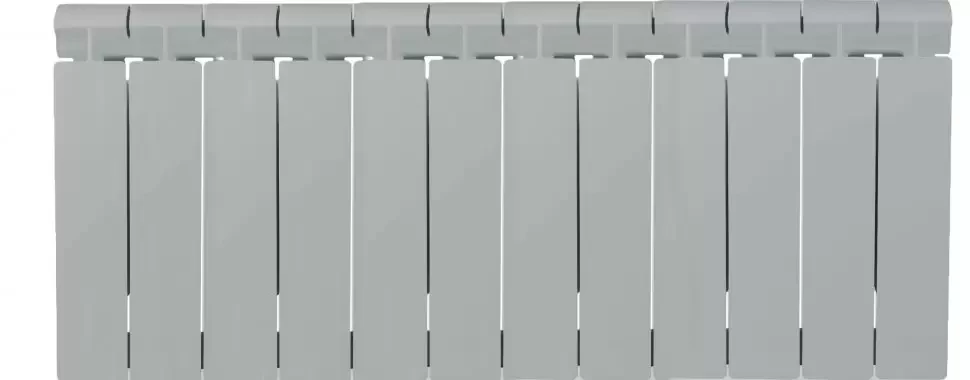 Радиатор биметаллический Global Style Plus 350 (12 секций) серый
