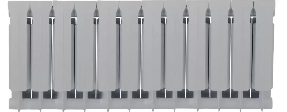 Радиатор биметаллический Global Style Plus 350 (12 секций) серый