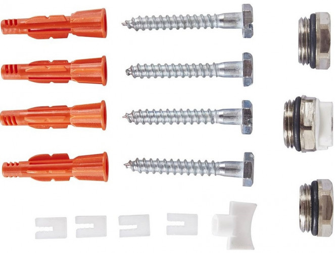 Стальной панельный радиатор Тип 21 Rommer Compact 21/500/400 боковое подключение