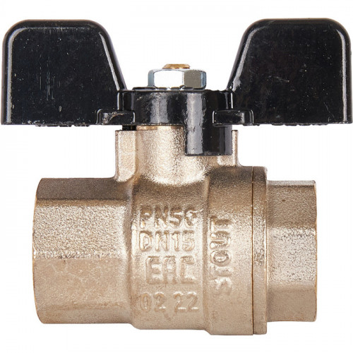 Шаровый кран STOUT SVB-0002-000015