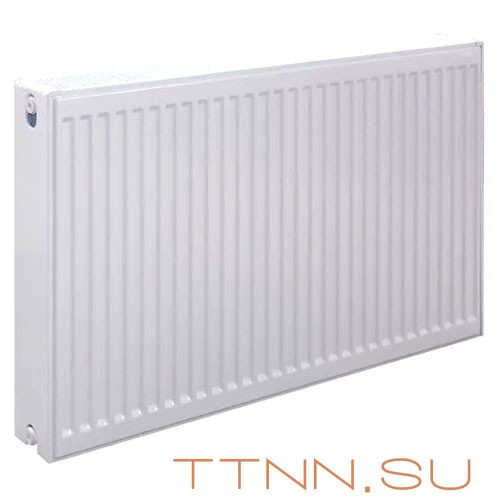 Стальной панельный радиатор ROMMER 11 300х1100 боковое подключение Compact