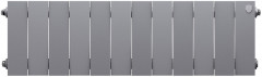 Биметаллический радиатор Royal Thermo PianoForte 200 /Silver Satin - 12 секц.