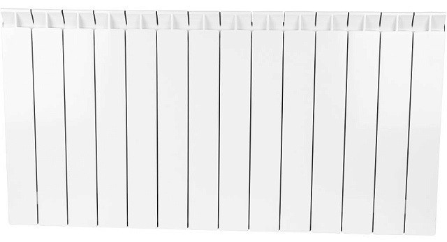 Биметаллический радиатор STOUT STYLE 500 14 секций (SRB-0110-050014)