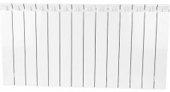 Биметаллический радиатор STOUT STYLE 500 14 секций (SRB-0110-050014)