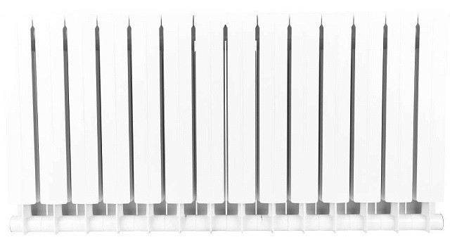 Биметаллический радиатор STOUT STYLE 500 14 секций (SRB-0110-050014)