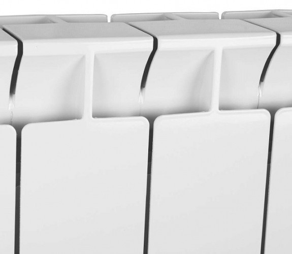 Биметаллический радиатор STOUT STYLE 500 14 секций (SRB-0110-050014)