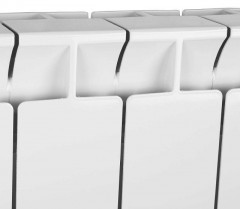 Биметаллический радиатор STOUT STYLE 500 14 секций (SRB-0110-050014)