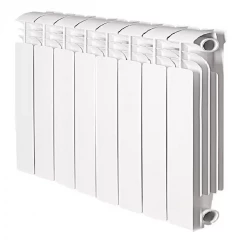 Радиатор алюминиевый Global ISEO 500 x8