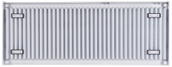 Стальной панельный радиатор Тип 11 Rommer Compact 11/500/1800 боковое подключение