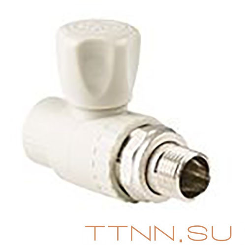 Кран РосТурПласт шаровой полнопроходной 25х3/4" арт.15535