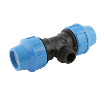 Тройник с наружной трубной резьбой РР Джилекс 25х3/4"Пх25