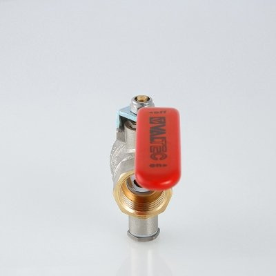 Кран шаровый для подключения датчика температуры Valtec 1 VT.247.N.06
