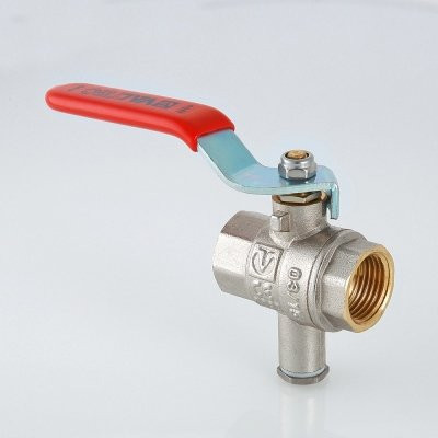 Кран шаровый для подключения датчика температуры Valtec 1 VT.247.N.06