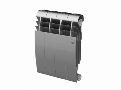 Биметаллический радиатор Royal Thermo Biliner 350 VD 4 секц. Silver Satin