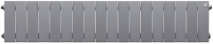 Биметаллический радиатор Royal Thermo PianoForte 200 /Silver Satin - 18 секц.