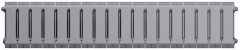 Биметаллический радиатор Royal Thermo PianoForte 200 /Silver Satin - 18 секц.
