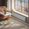 Биметаллический радиатор Royal Thermo PianoForte 200 /Silver Satin - 18 секц.