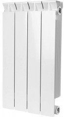 Биметаллический радиатор STOUT STYLE 500 4 секции (SRB-0110-050004)