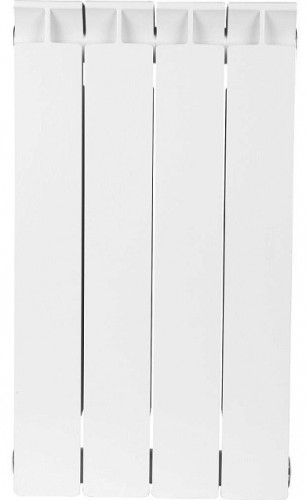 Биметаллический радиатор STOUT STYLE 500 4 секции (SRB-0110-050004)