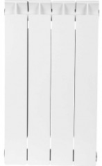 Биметаллический радиатор STOUT STYLE 500 4 секции (SRB-0110-050004)