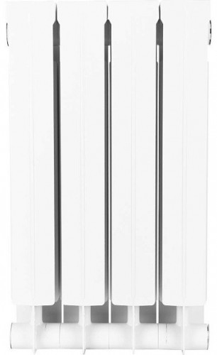 Биметаллический радиатор STOUT STYLE 500 4 секции (SRB-0110-050004)