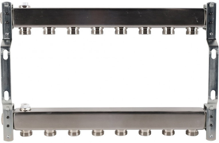 Для отопления Rommer 1"/3/4"x8 для радиаторной разводки (RMS-4401-000008)