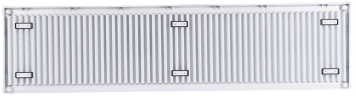 Стальной панельный радиатор Тип 11 Rommer Compact 11/500/2000 боковое подключение