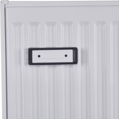 Стальной панельный радиатор Тип 22 Rommer Compact 22/500/400 боковое подключение