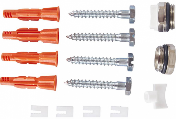 Стальной панельный радиатор Тип 22 Rommer Compact 22/500/400 боковое подключение