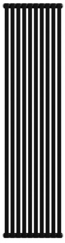 Стальной трубчатый радиатор 2-колончатый Royal Thermo Shift Q30 C2180 - 10 секц. RAL9005m, боковое 1/2