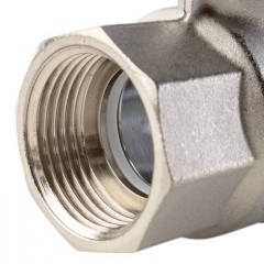 Шаровый кран STOUT SVB-0002-000025