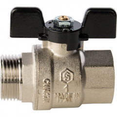 Кран шаровой STOUT 1&quot; SVB-0004-000025