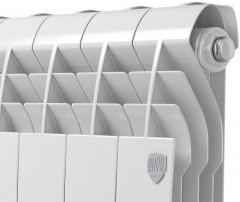 Биметаллический радиатор Royal Thermo Biliner 350 VD 6 секц. Bianco Traffico