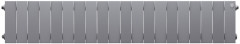 Биметаллический радиатор Royal Thermo PianoForte 200 /Silver Satin - 20 секц.