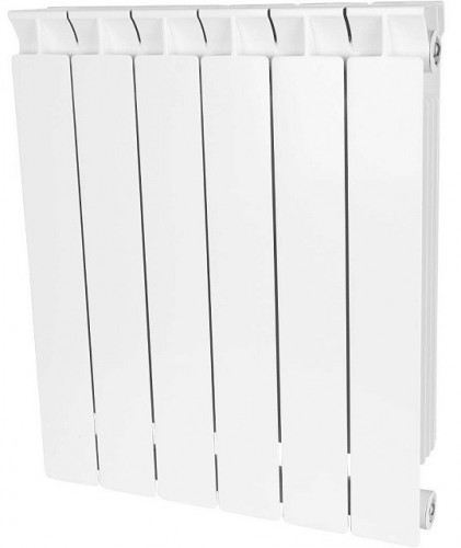 Биметаллический радиатор STOUT STYLE 500 6 секций (SRB-0110-050006)