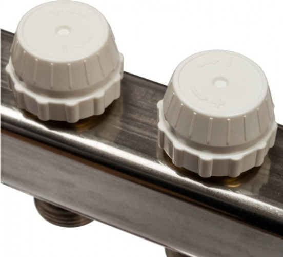 Коллектор с запорными клапанами STOUT SMS-0927-000005