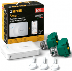 Комплект Neptun Bugatti Smart 1/2 Tuya