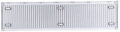 Стальной панельный радиатор Тип 11 Rommer Compact 11/500/2200 боковое подключение